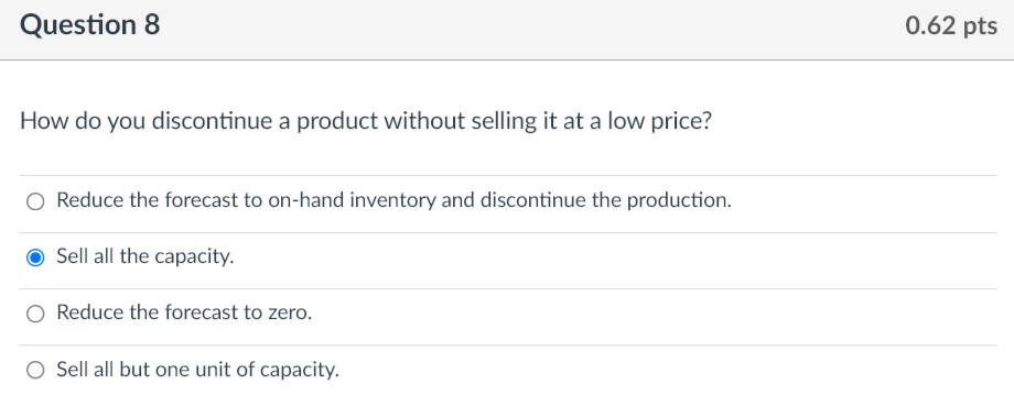 Please answer all parts Question 1 0.62 pts The