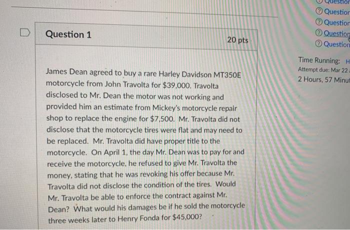 Question Question Question Question Question 1 20