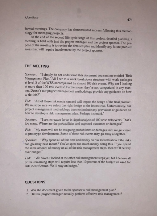 please read the attached cause study and solve