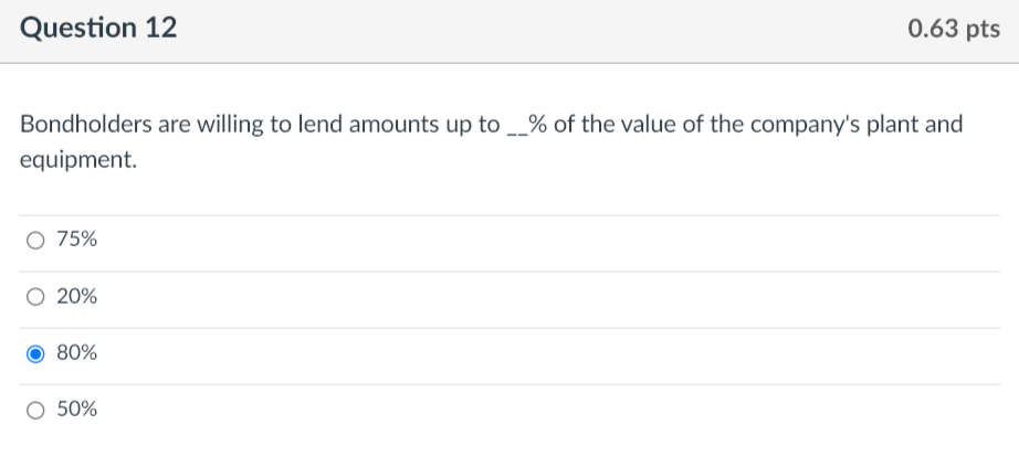 Please answer all parts Question 1 0.62 pts The