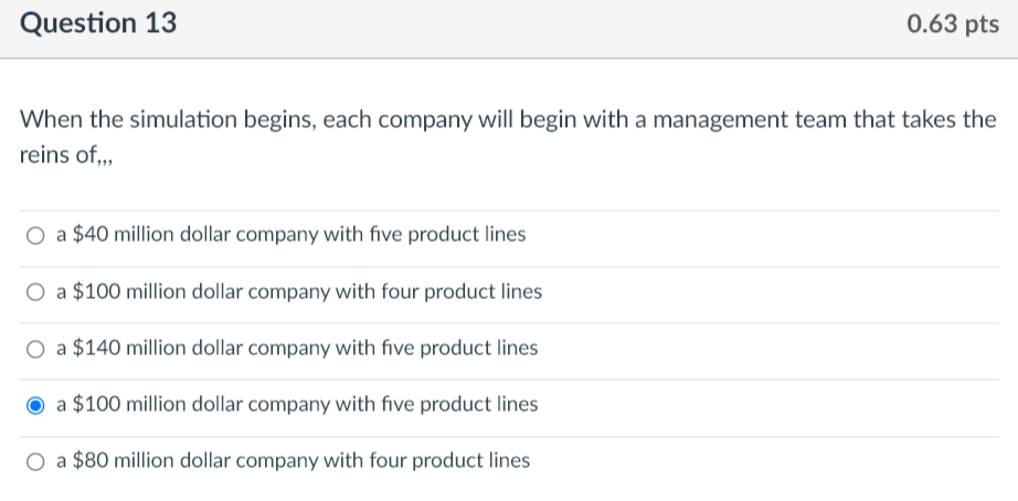 Please answer all parts Question 1 0.62 pts The