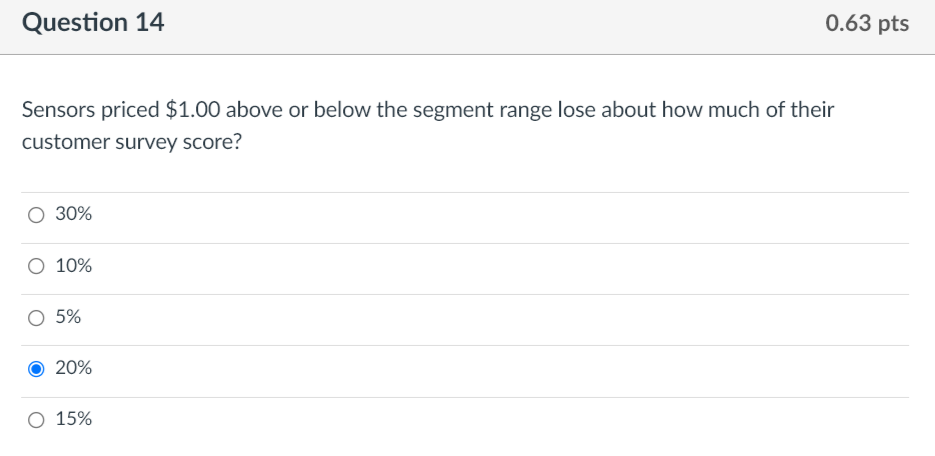 Please answer all parts Question 1 0.62 pts The