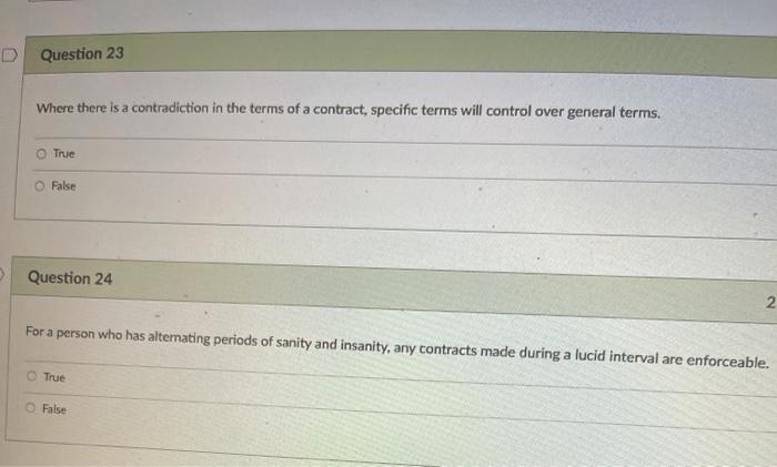 please answer all the correct answers. D Question