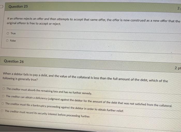 please answer all the correct answers. D Question