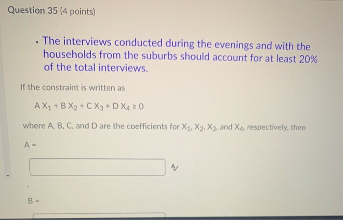 there should be at least 500 day interviews Cost
