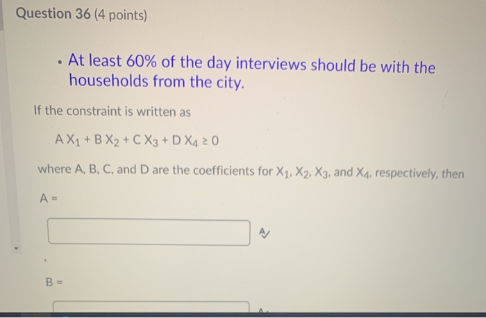 there should be at least 500 day interviews Cost