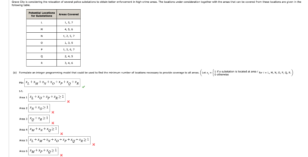 Grave City is considering the relocation of