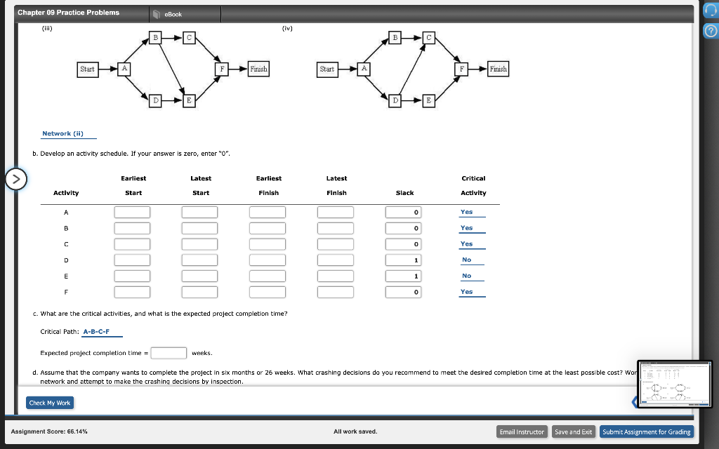 Chapter 09 Practice Problems eBook ? Problem 9-24