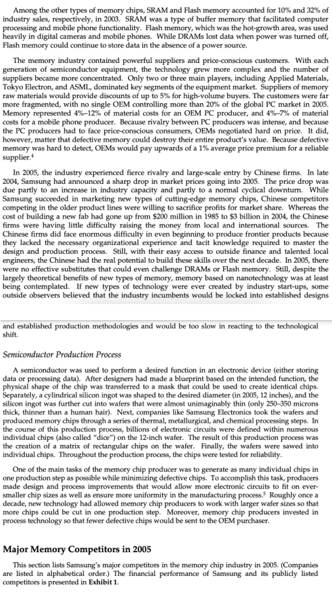 please focus on these 3 questions and answer them