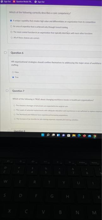 Help! i need help with 5,6 and 7 Please. SE M O