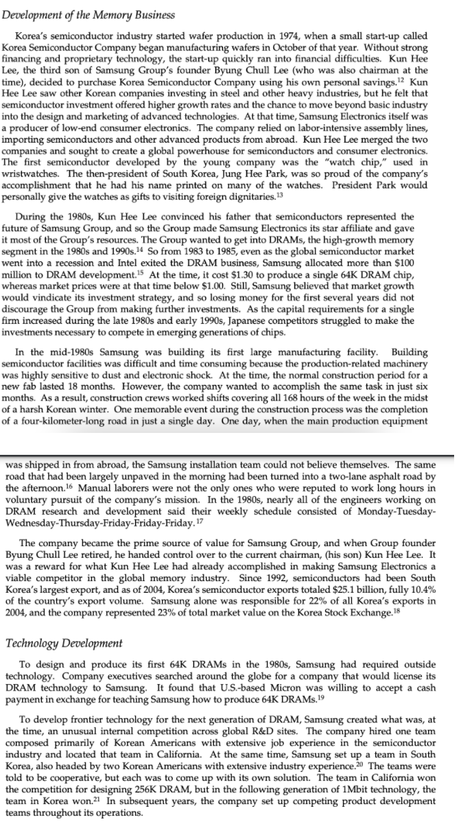 please focus on these 3 questions and answer them