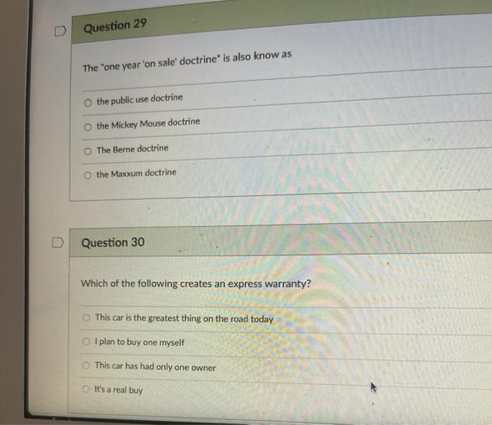 please answer all the correct answers. Question