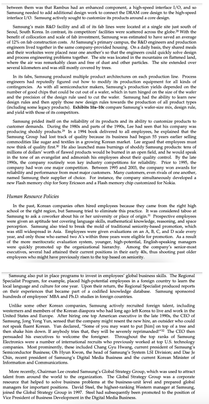 please focus on these 3 questions and answer them