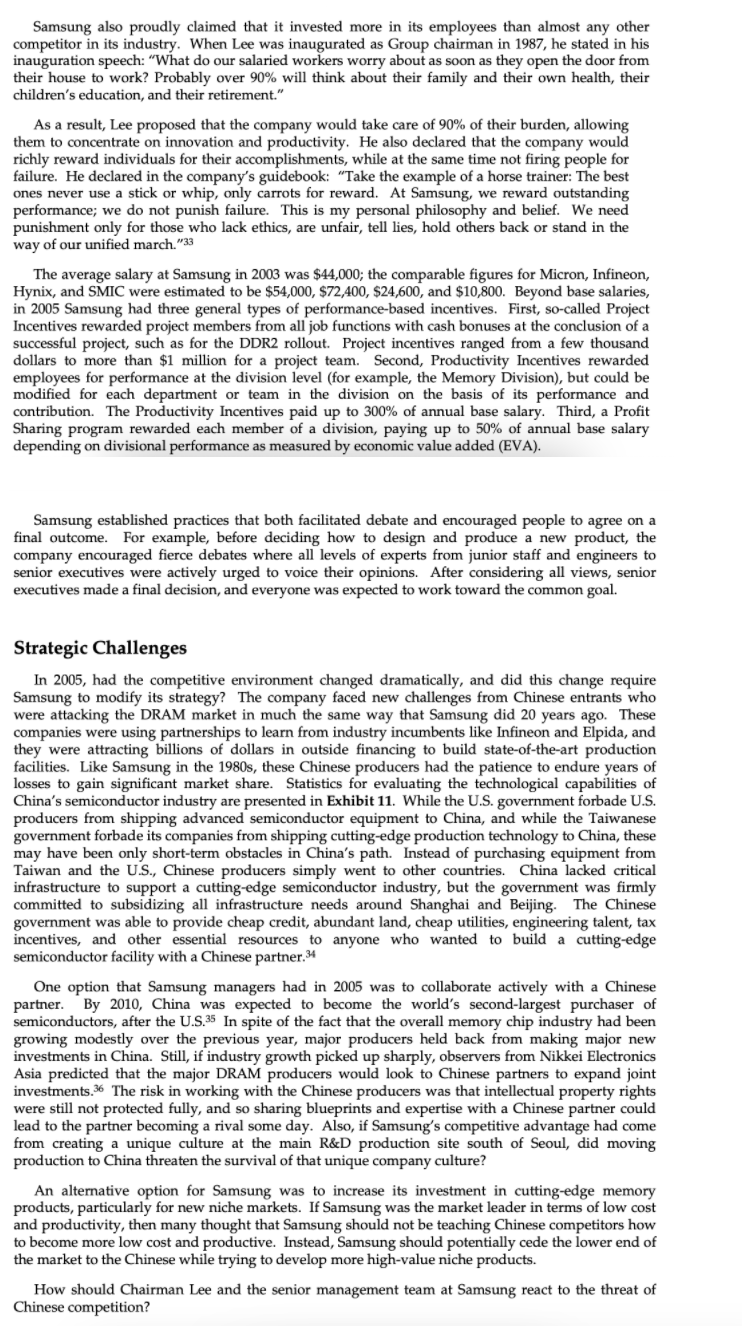 please focus on these 3 questions and answer them