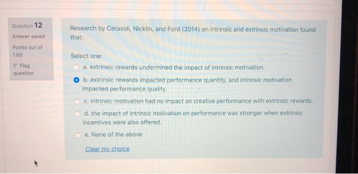 Question 11 Not yet answered During an interview