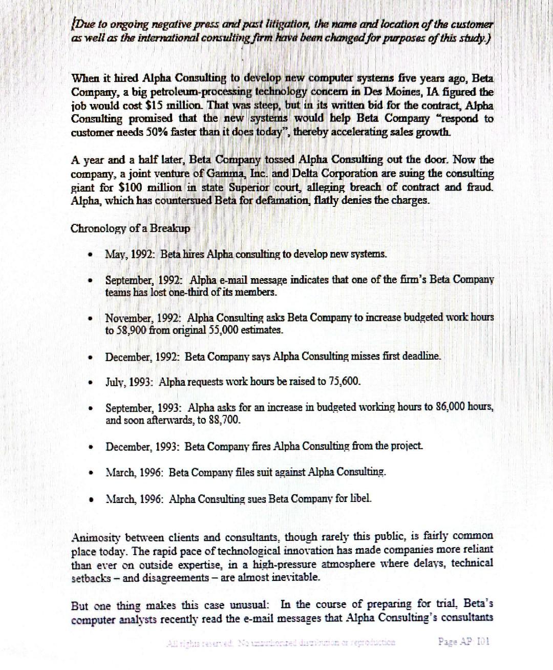 Question is in the last page! (Due to ongoing