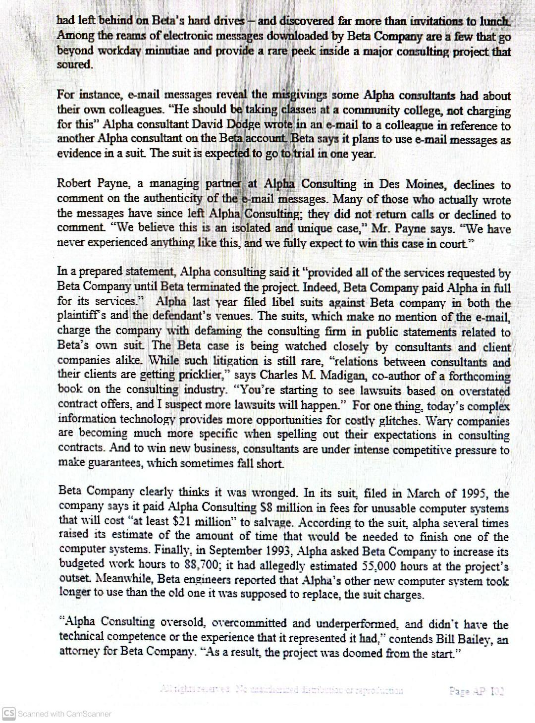 Question is in the last page! (Due to ongoing