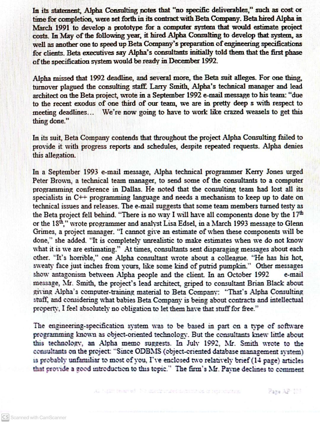 Question is in the last page! (Due to ongoing