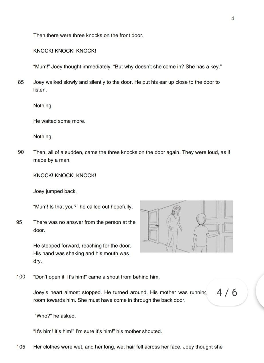 Read the story in class time and Convert the