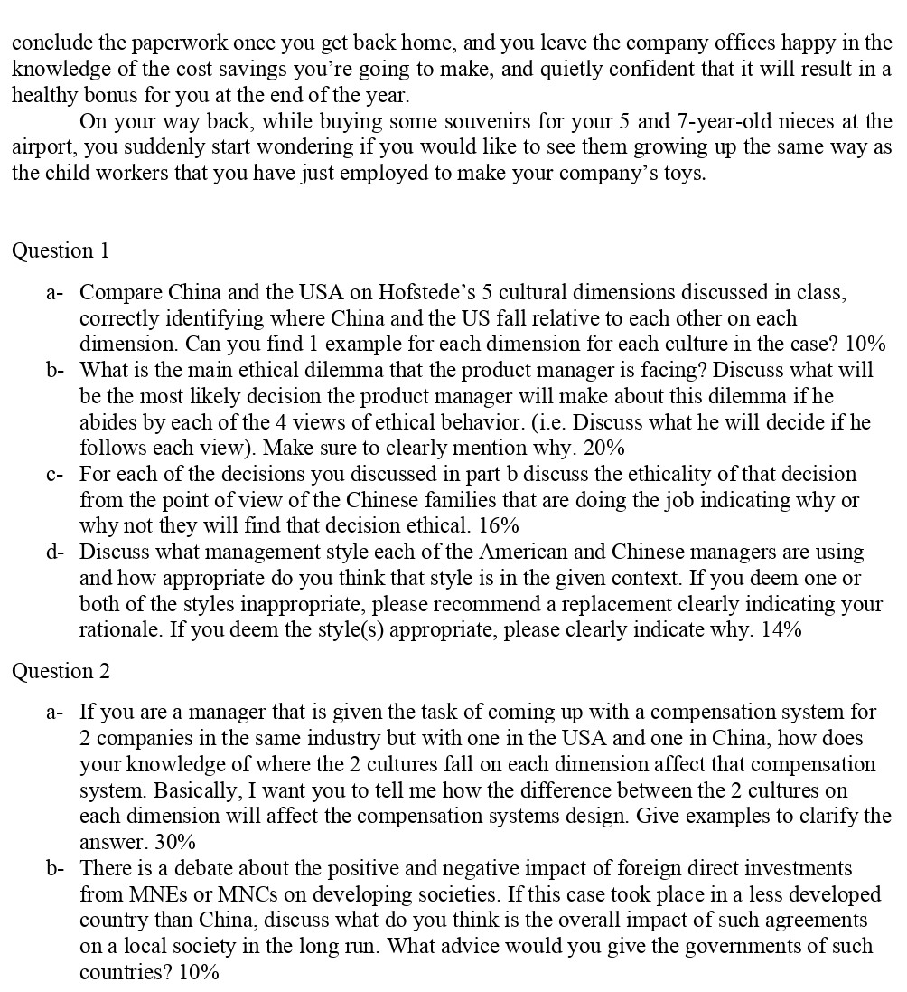 The case was given in the below photo. however