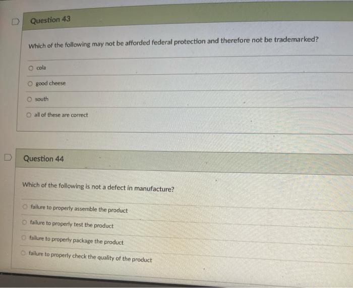 please answer all the correct answers. Question