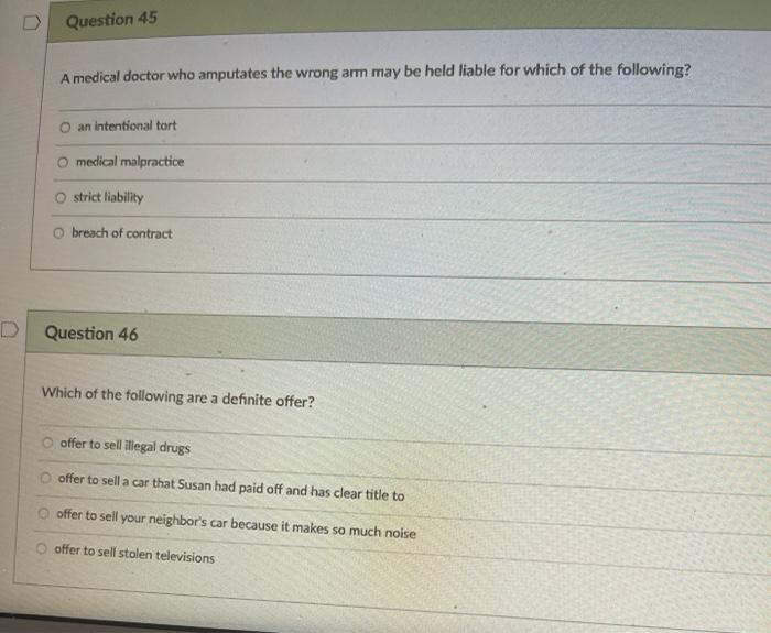 please answer all the correct answers. Question