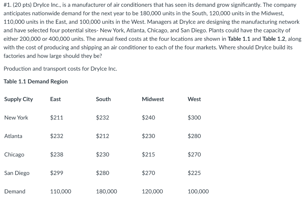 Show the steps also how to solve using excel