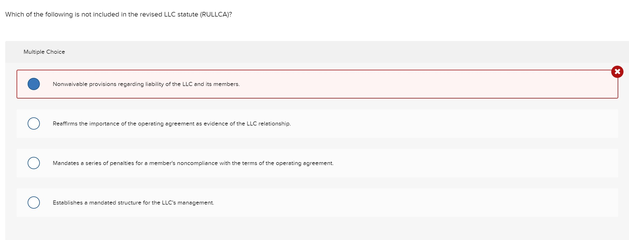 Which of the following is not included in the
