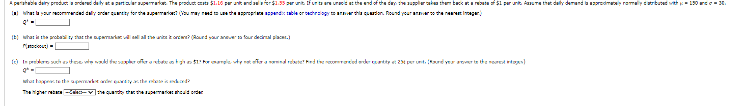 please label the solution. thank you A perishable