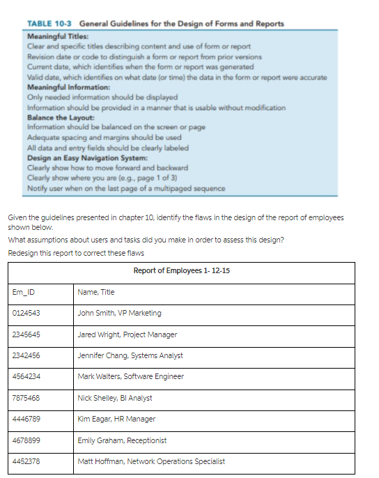 PLEASE ANSWER ALL 3 PARTS OF THE QUESTION TABLE
