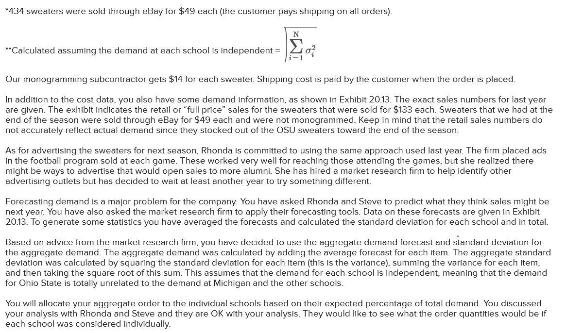 Please answer question #2, SHOWING ALL WORK