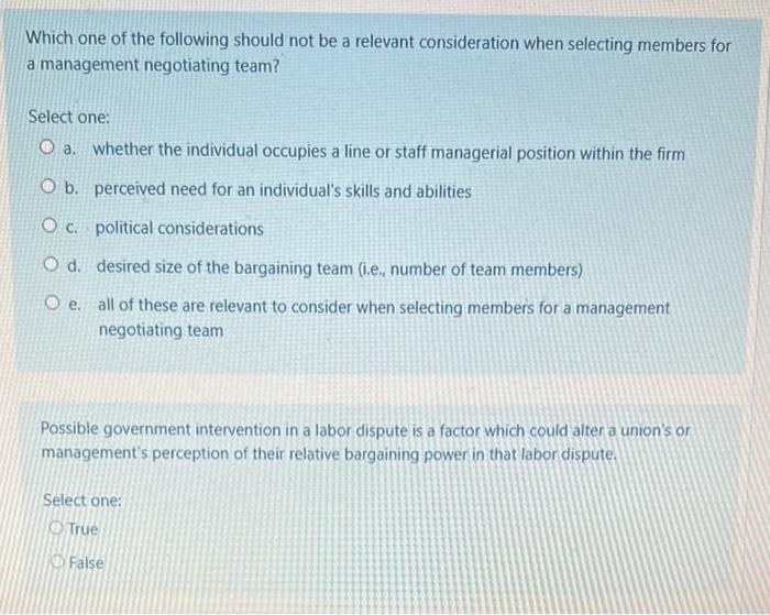 Which one of the following should not be a