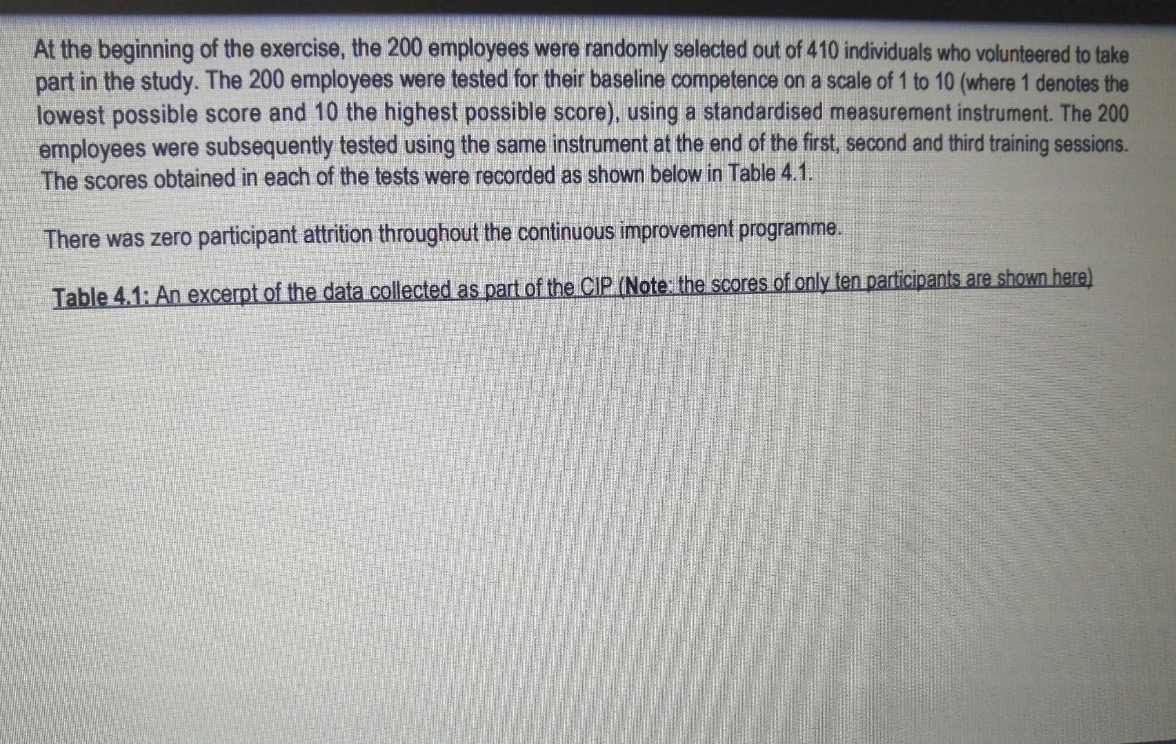 Question 4 Read the following case extract and