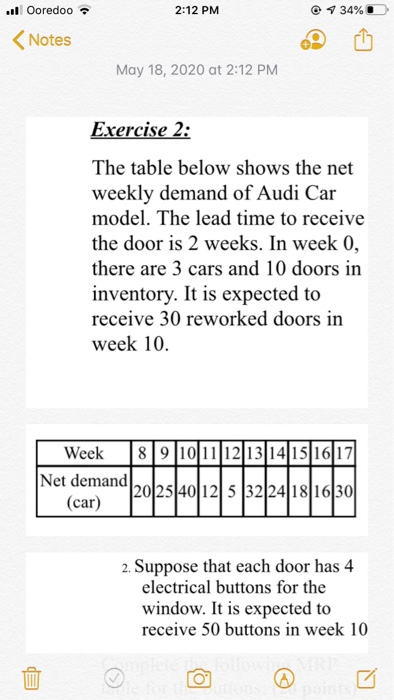 ..l Ooredoo 2:12 PM @ 7 34%