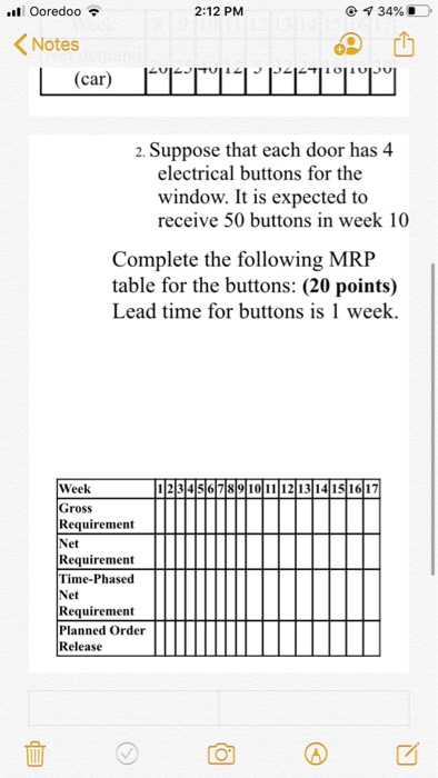 ..l Ooredoo 2:12 PM @ 7 34%
