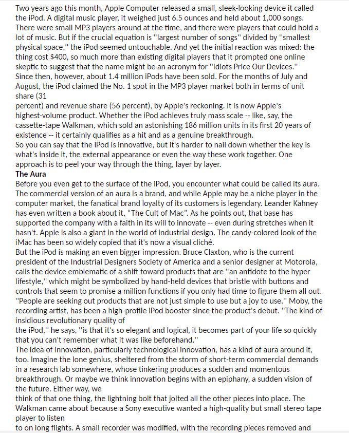 Two years ago this month, Apple Computer released