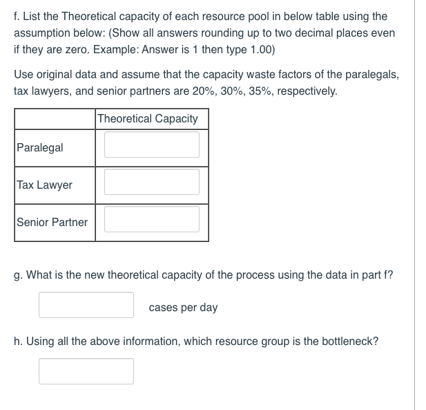 Please help me understand and answer questions f-