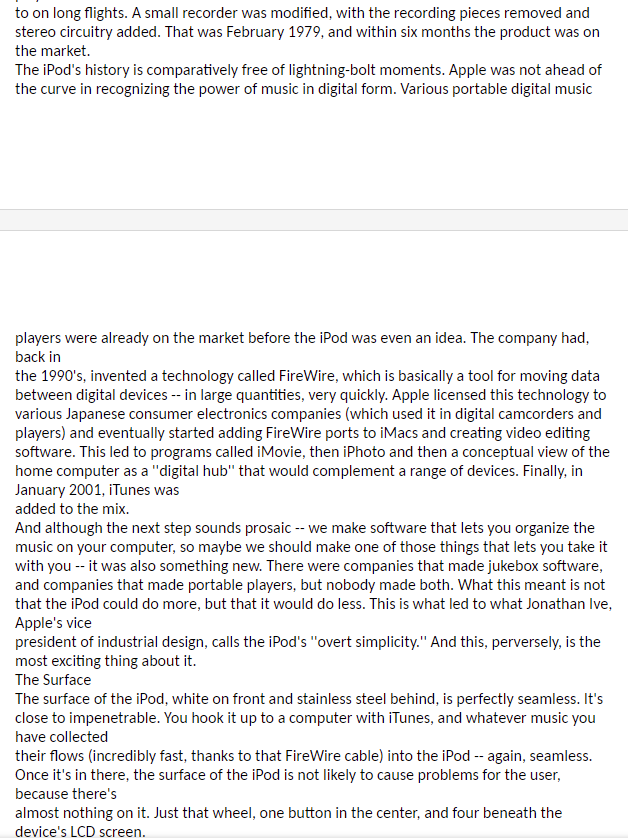 Two years ago this month, Apple Computer released