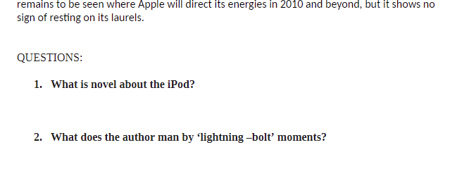 Two years ago this month, Apple Computer released