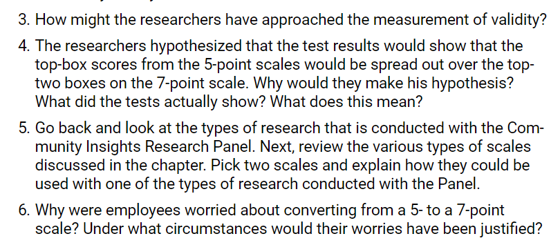 Based on the case help answer the questions at