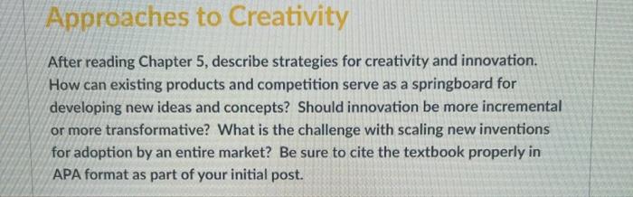 I just need help replying to this discussion post