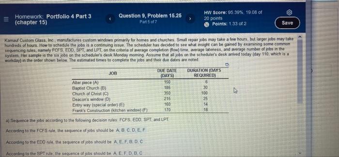 Homework: Portfolio 4 Part 3 (chapter 15)