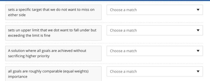 matching type complete answers please asap