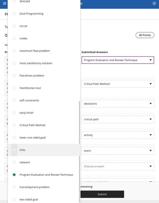 matching type complete answers please asap