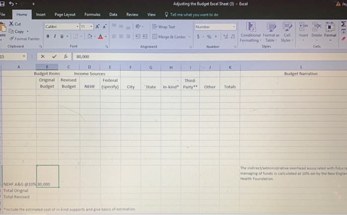 just have to creat a program of what things I