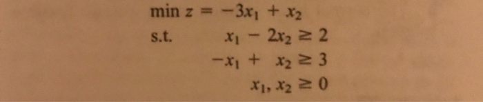 use two phase method. for each phase provide