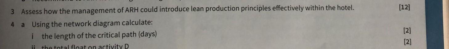 Cambridge International AS End of Unit 4: