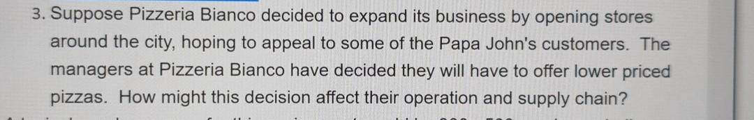 how do those different customer requirements