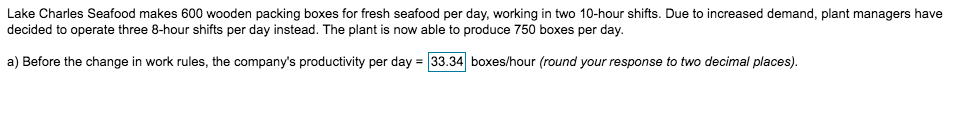 Lake Charles Seafood makes 600 wooden packing