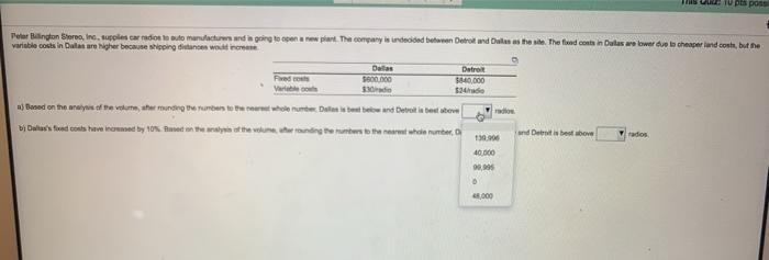 WRG TU ptspons Bingon Stereo, Inc, supplies